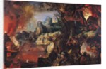 The Temptation of St. Anthony by Pieter Schoubroeck