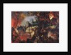 The Temptation of St. Anthony by Pieter Schoubroeck