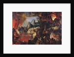 The Temptation of St. Anthony by Pieter Schoubroeck