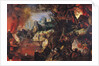The Temptation of St. Anthony by Pieter Schoubroeck