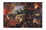 The Temptation of St. Anthony by Pieter Schoubroeck