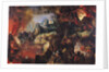 The Temptation of St. Anthony by Pieter Schoubroeck