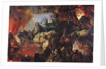 The Temptation of St. Anthony by Pieter Schoubroeck