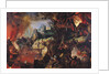 The Temptation of St. Anthony by Pieter Schoubroeck