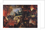 The Temptation of St. Anthony by Pieter Schoubroeck
