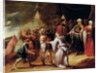 Samuel Killing Agag, King of the Amalekites by Rombout van Troyen