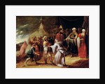 Samuel Killing Agag, King of the Amalekites by Rombout van Troyen