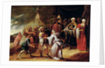 Samuel Killing Agag, King of the Amalekites by Rombout van Troyen