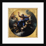 God the Father Carried by Angels by Charles de Lafosse