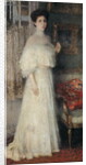 Portrait of Madame Masson by Ernest-Joseph Laurent