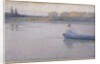 On the River, Morning, 1896 by Henri Eugene Augustin Le Sidaner
