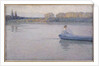 On the River, Morning, 1896 by Henri Eugene Augustin Le Sidaner
