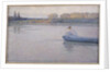 On the River, Morning, 1896 by Henri Eugene Augustin Le Sidaner