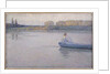 On the River, Morning, 1896 by Henri Eugene Augustin Le Sidaner
