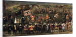 Members of the Brotherhood of St. Barbara of Dunkirk in 1633 by Flemish School