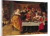 The Feast of Herod by Italian School