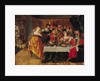 The Feast of Herod by Italian School