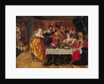 The Feast of Herod by Italian School