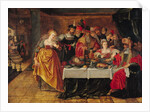The Feast of Herod by Italian School