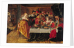 The Feast of Herod by Italian School