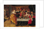 The Feast of Herod by Italian School