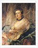 Portrait of the Artist's Wife by Eduardo-Leon Garrido