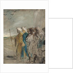 Group of Arabs or, Joseph Sold by his Brothers by Theodore Chasseriau