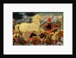 The Trojan Horse by Italian School