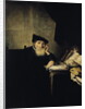 A Philosopher in his Study by Abraham van der Hecke