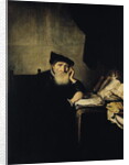A Philosopher in his Study by Abraham van der Hecke