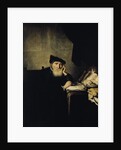 A Philosopher in his Study by Abraham van der Hecke