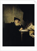 A Philosopher in his Study by Abraham van der Hecke