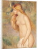 Standing Bather, 1896 by Pierre Auguste Renoir