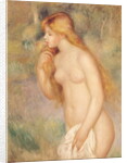 Standing Bather, 1896 by Pierre Auguste Renoir