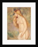 Standing Bather, 1896 by Pierre Auguste Renoir