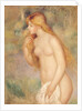 Standing Bather, 1896 by Pierre Auguste Renoir