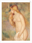 Standing Bather, 1896 by Pierre Auguste Renoir