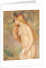 Standing Bather, 1896 by Pierre Auguste Renoir