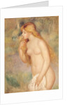 Standing Bather, 1896 by Pierre Auguste Renoir