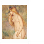 Standing Bather, 1896 by Pierre Auguste Renoir