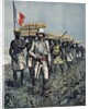 Lieutenant Mizon on his 1892 Mission of Exploration of the River Benue Area in Nigeria by Fortune Louis & Meyer Henri Meaulle