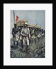 Lieutenant Mizon on his 1892 Mission of Exploration of the River Benue Area in Nigeria by Fortune Louis & Meyer Henri Meaulle
