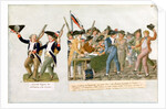 Happy Departure of the Army Volunteers by Lesueur Brothers