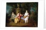 The Foursome, c.1713 by Jean Antoine Watteau