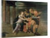 The Meeting of Theagenes and Chariclea by Ambroise Dubois