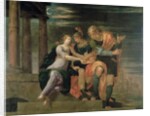 The Meeting of Theagenes and Chariclea by Ambroise Dubois
