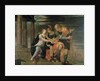 The Meeting of Theagenes and Chariclea by Ambroise Dubois