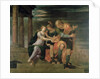 The Meeting of Theagenes and Chariclea by Ambroise Dubois