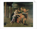 The Meeting of Theagenes and Chariclea by Ambroise Dubois