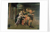 The Meeting of Theagenes and Chariclea by Ambroise Dubois